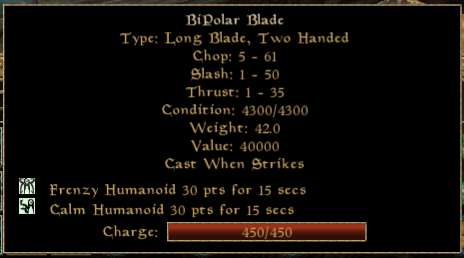 BiPolar Blade
